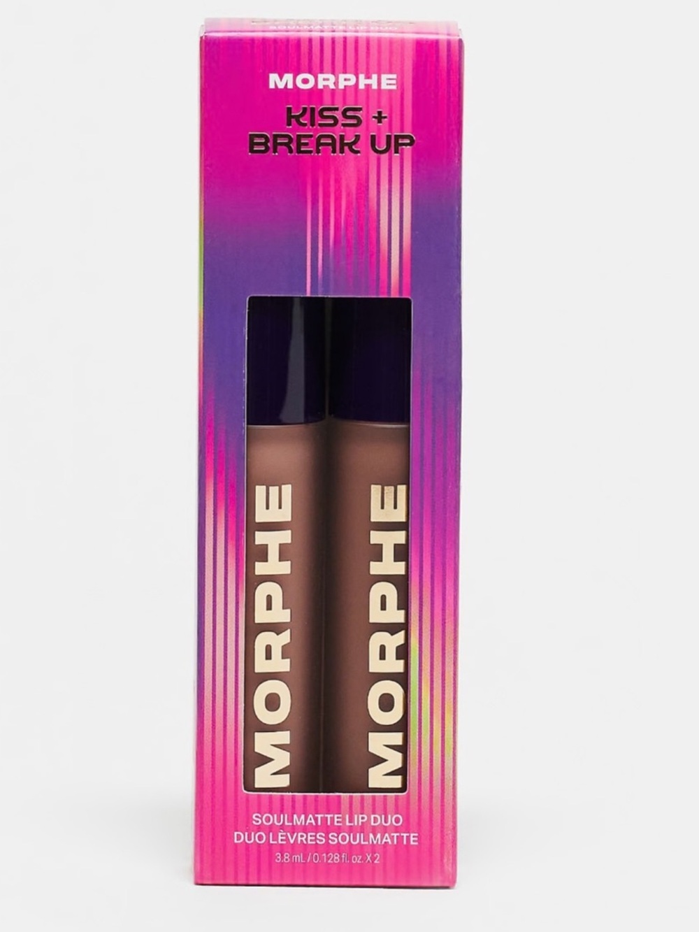 MORPHE LIMITED EDITION KISS + BREAKUP SOULMATTE LIP MOUSSE DUO - Picture 11 of 14